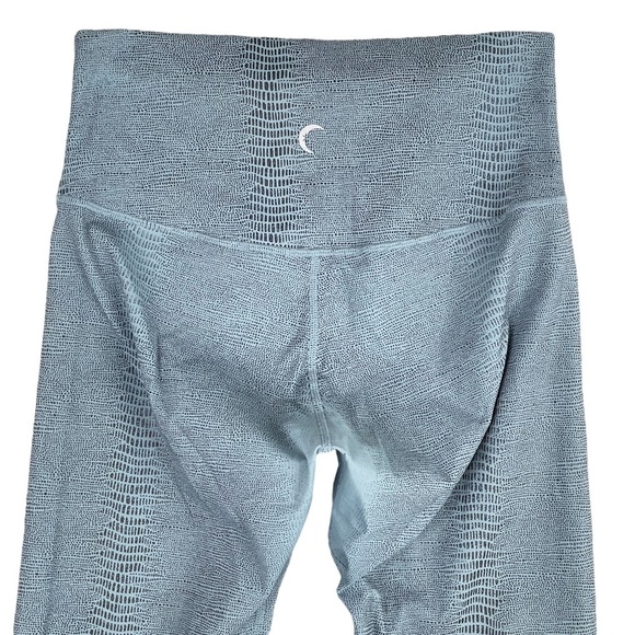 Zyia Leggings Womens Medium High Rise 7/8 Animal Print Gym Work Out Stretch - Picture 6 of 10